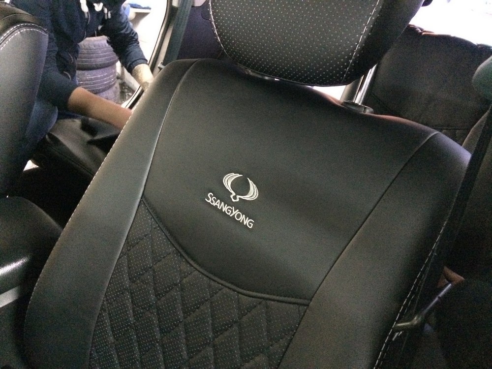 Чехлы сидений Ssang Yong в Златоусте