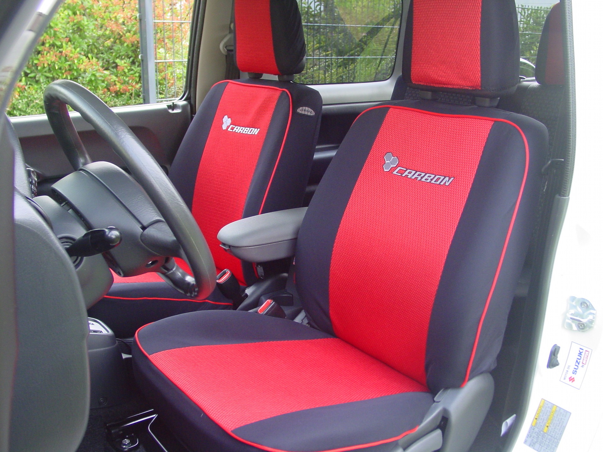 Чехлы сидений Suzuki в Златоусте