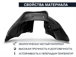 Подкрылок NISSAN Qashqai+2 2008-2013 (задний левый) Новлайн